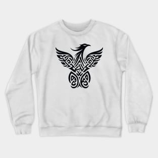 Spirit Phoenix: Clean Design of Phoenix Crewneck Sweatshirt